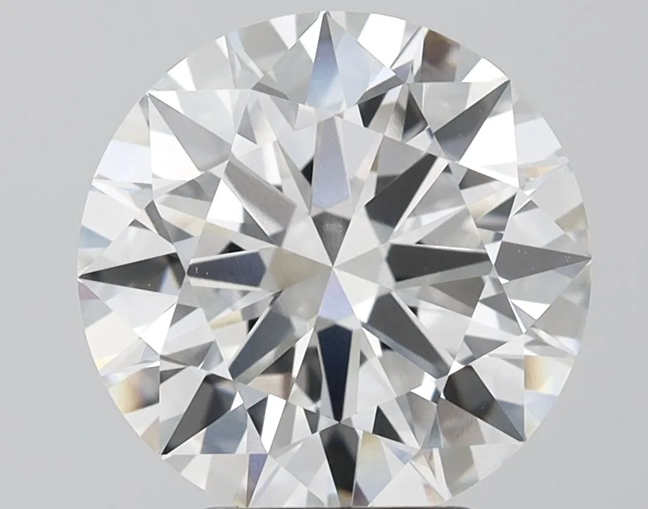 4.56 Carat Round F VVS2 Lab Diamond 1 4.56 Carat Round F VVS2 Lab Diamond