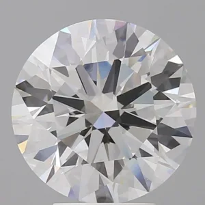 4.57 Carat Round E VVS2 Lab Diamond