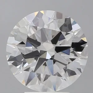 4.57 Carat Round E VVS2 Lab Diamond