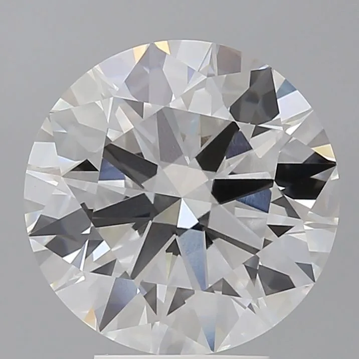 4.57 Carat Round E VVS2 Lab Diamond 1 4.57 Carat Round E VVS2 Lab Diamond