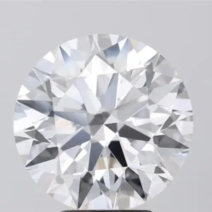 4.57 Carat Round E VVS2 Lab Diamond