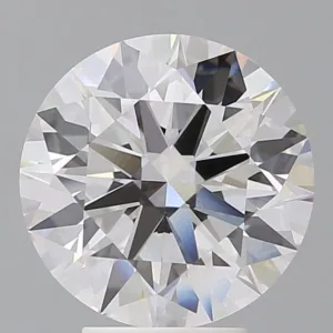 4.57 Carat Round E VVS2 Lab Diamond