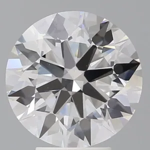 4.57 Carat Round E VVS2 Lab Diamond