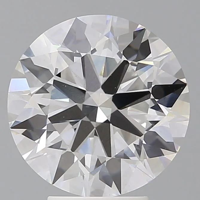 4.57 Carat Round E VVS2 Lab Diamond 1 4.57 Carat Round E VVS2 Lab Diamond