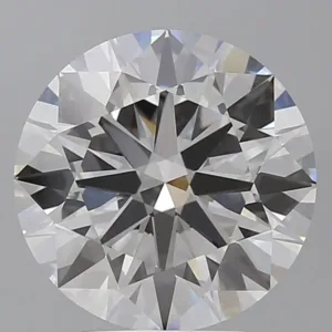 4.57 Carat Round E VVS2 Lab Diamond