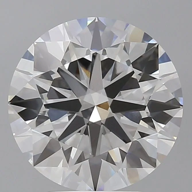 4.57 Carat Round E VVS2 Lab Diamond 1 4.57 Carat Round E VVS2 Lab Diamond