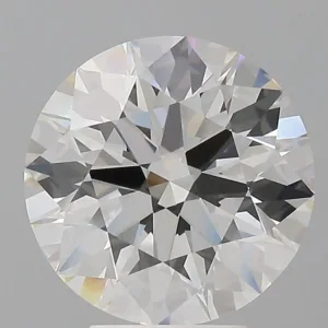 4.57 Carat Round E VVS2 Lab Diamond