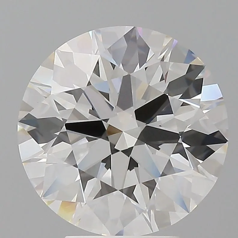 4.57 Carat Round E VVS2 Lab Diamond 1 4.57 Carat Round E VVS2 Lab Diamond