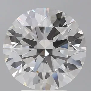 4.57 Carat Round F VVS2 Lab Diamond