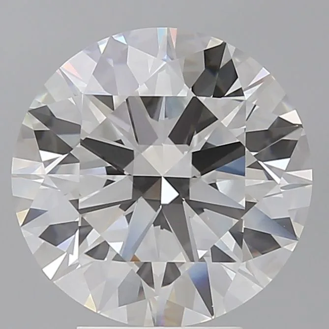 4.57 Carat Round F VVS2 Lab Diamond 1 4.57 Carat Round F VVS2 Lab Diamond