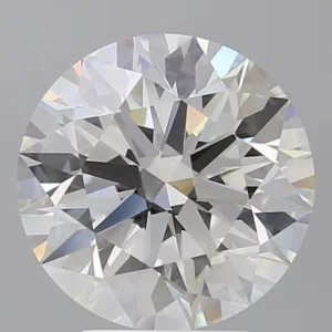 4.57 Carat Round F VVS2 Lab Diamond