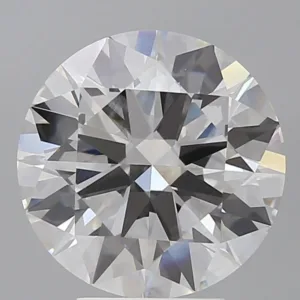 4.58 Carat Round E VVS2 Lab Diamond