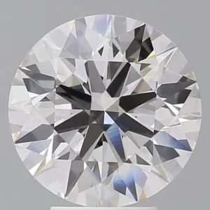 4.58 Carat Round E VVS2 Lab Diamond