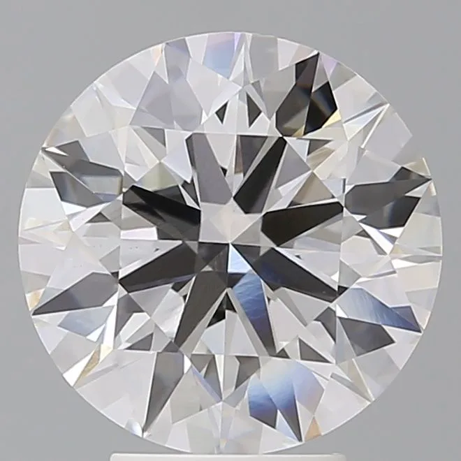 4.58 Carat Round E VVS2 Lab Diamond 1 4.58 Carat Round E VVS2 Lab Diamond