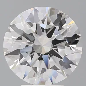 4.58 Carat Round E VVS2 Lab Diamond