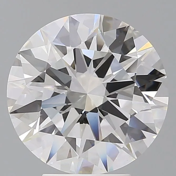 4.58 Carat Round E VVS2 Lab Diamond 1 4.58 Carat Round E VVS2 Lab Diamond