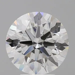 4.58 Carat Round E VVS2 Lab Diamond