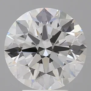 4.59 Carat Round E VVS2 Lab Diamond
