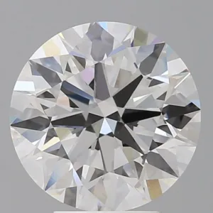 4.59 Carat Round E VVS2 Lab Diamond