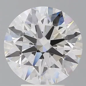 4.59 Carat Round E VVS2 Lab Diamond