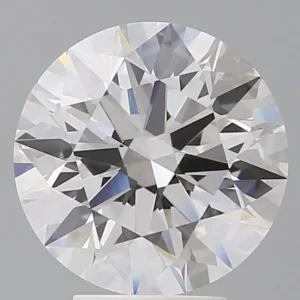4.59 Carat Round E VVS2 Lab Diamond