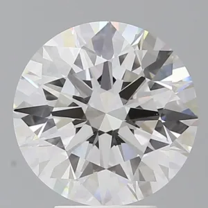 4.59 Carat Round E VVS2 Lab Diamond