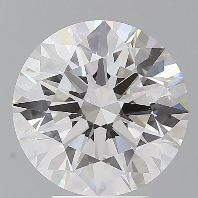 4.59 Carat Round E VVS2 Lab Diamond 1 4.59 Carat Round E VVS2 Lab Diamond