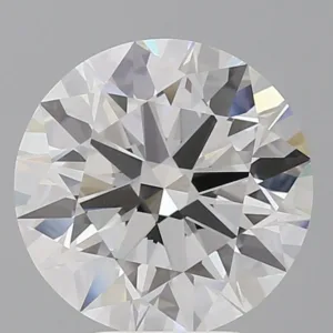 4.59 Carat Round E VVS2 Lab Diamond
