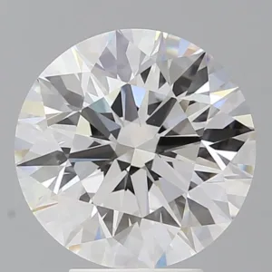 4.59 Carat Round E VVS2 Lab Diamond