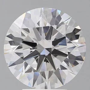 4.59 Carat Round E VVS2 Lab Diamond
