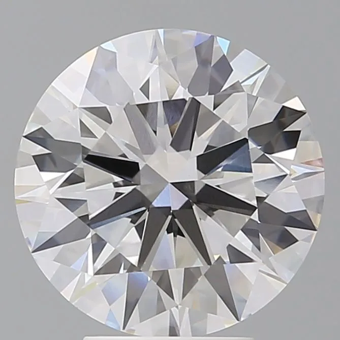 4.59 Carat Round E VVS2 Lab Diamond 1 4.59 Carat Round E VVS2 Lab Diamond