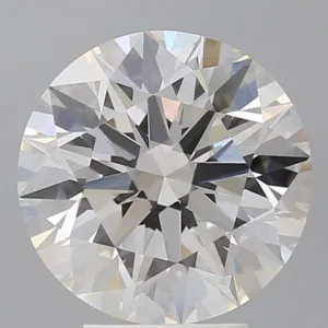 4.59 Carat Round E VVS2 Lab Diamond