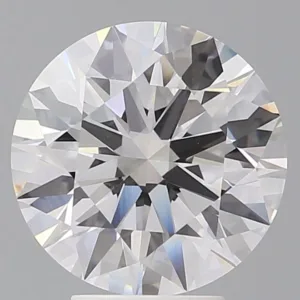 4.59 Carat Round E VVS2 Lab Diamond