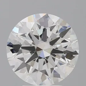 4.59 Carat Round E VVS2 Lab Diamond