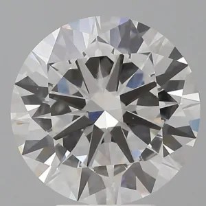 4.59 Carat Round E VVS2 Lab Diamond