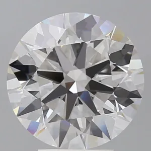 4.59 Carat Round E VVS2 Lab Diamond