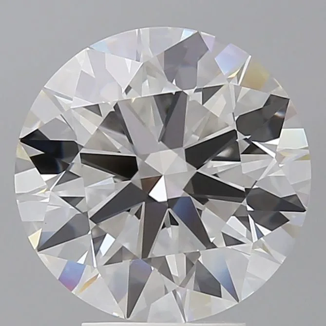 4.59 Carat Round E VVS2 Lab Diamond 1 4.59 Carat Round E VVS2 Lab Diamond