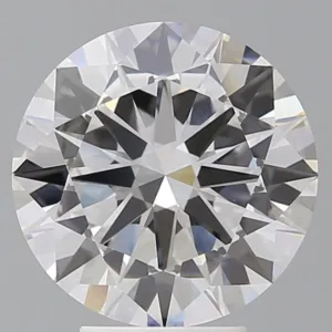4.6 Carat Round E VVS2 Lab Diamond