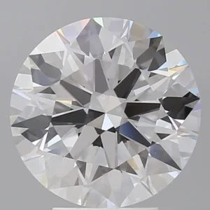 4.6 Carat Round E VVS2 Lab Diamond