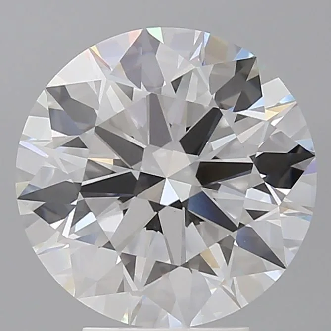 4.6 Carat Round E VVS2 Lab Diamond 1 4.6 Carat Round E VVS2 Lab Diamond