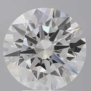 4.6 Carat Round E VVS2 Lab Diamond