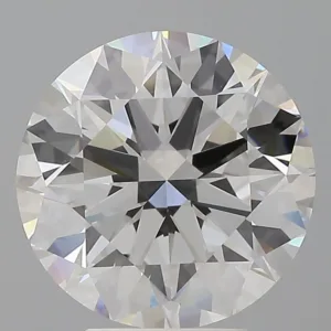 4.6 Carat Round E VVS2 Lab Diamond