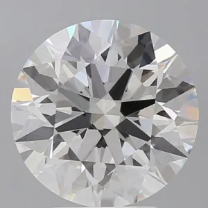 4.6 Carat Round E VVS2 Lab Diamond