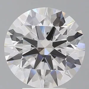 4.6 Carat Round E VVS2 Lab Diamond