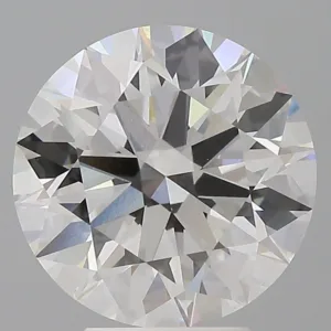 4.6 Carat Round F VVS2 Lab Diamond