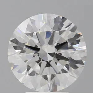 4.6 Carat Round F VVS2 Lab Diamond