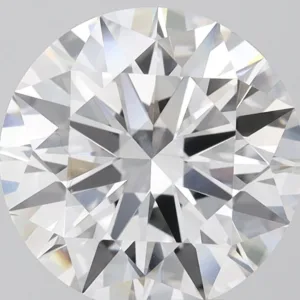 4.62 Carat Round D VVS2 Lab Diamond