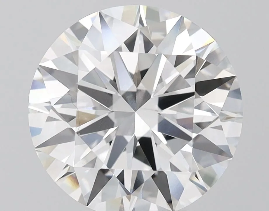 4.62 Carat Round D VVS2 Lab Diamond 1 4.62 Carat Round D VVS2 Lab Diamond