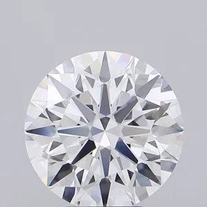 4.64 Carat Round E VVS2 Lab Diamond
