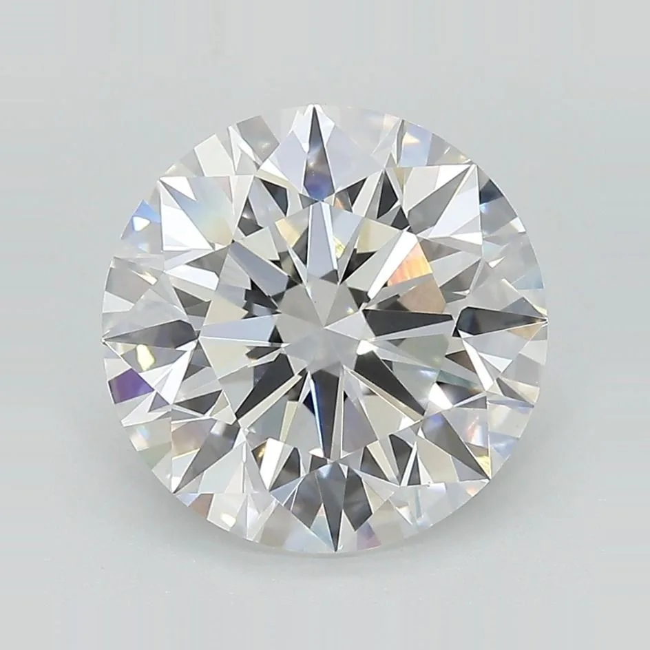 4.65 Carat Round E VVS2 Lab Diamond 1 4.65 Carat Round E VVS2 Lab Diamond